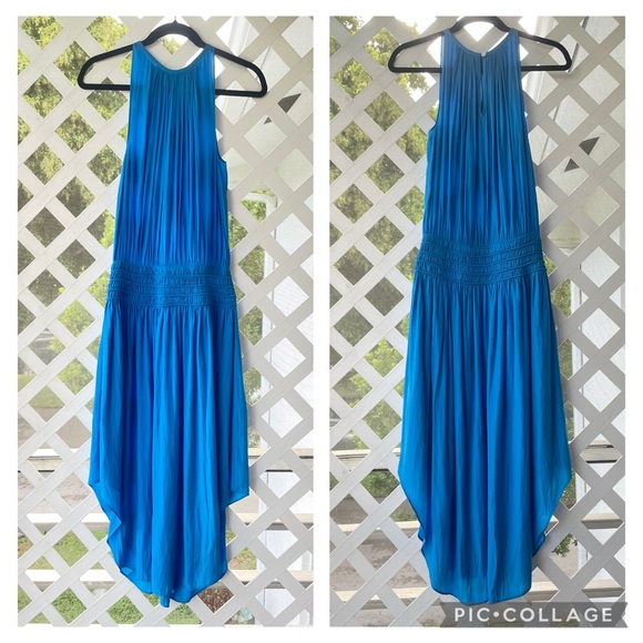 Ramy Brook ‘Audrey’ Blouson Midi-Dress - Picture 3 of 13